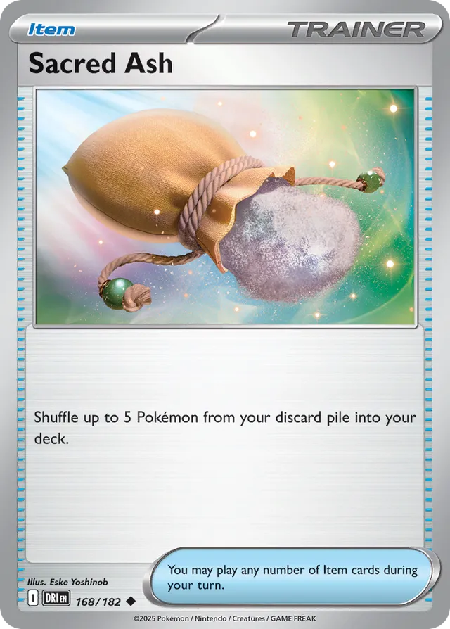 Sacred Ash Destined Rivals 168/182 Uncommon