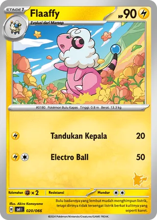 Flaaffy (Trainers Camp 020/066)