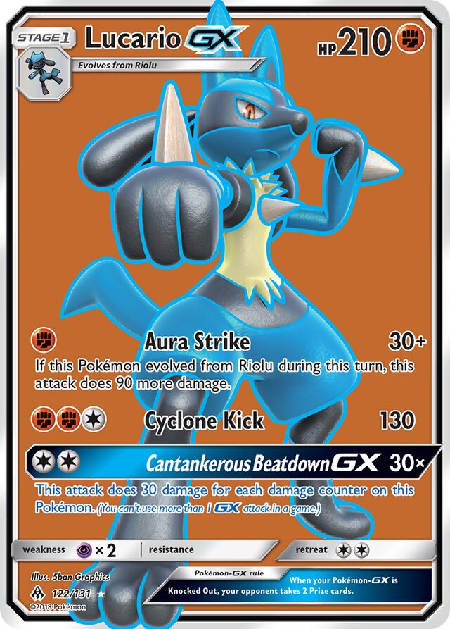 Lucario GX - Pokemon TCG Live Codes