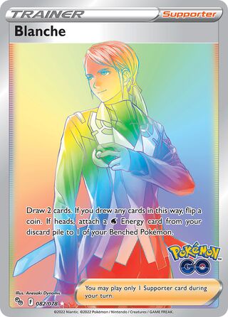 Blanche (Pokémon GO 082/078)