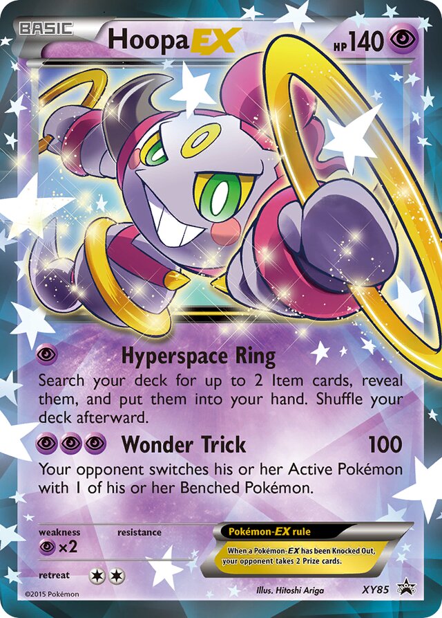 HoopaEX XY Black Star Promos XY85 PROMO