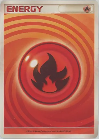 Fire Energy (Movie Commemoration Random Pack No. 024)