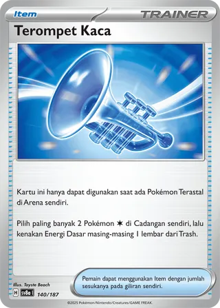 Glass Trumpet (Terastal Festival ex 140/187)