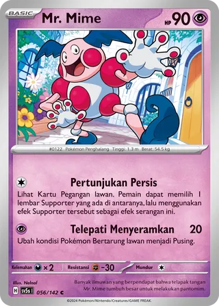 Mr. Mime (Ace Paradox 056/142)