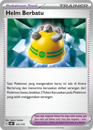 Rocky Helmet (Generations Starter Decks 141/175)
