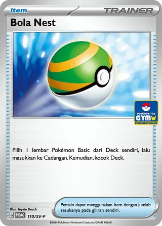 Nest Ball (Scarlet & Violet Promos 110/SV-P)