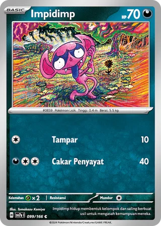 Impidimp (Stellar Guidance 099/166)