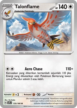 Talonflame (Stellar Guidance 135/166)