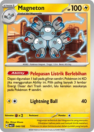 Magneton (MEGA Dream ex 046/193)