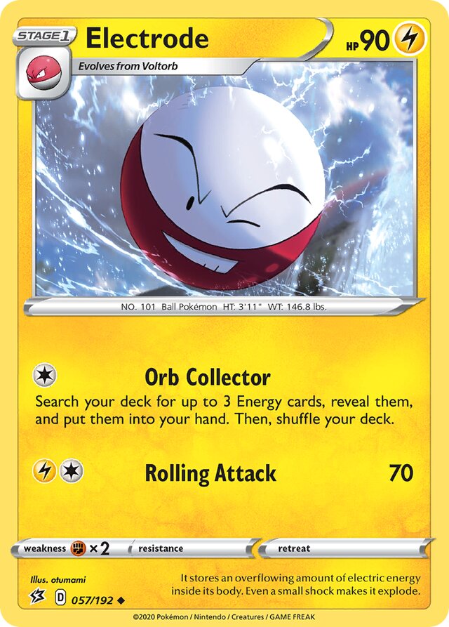 057/192 Electrode RCL Uncommon