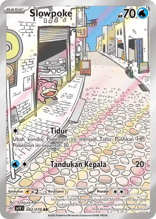 Slowpoke (Violet ex 082/078)