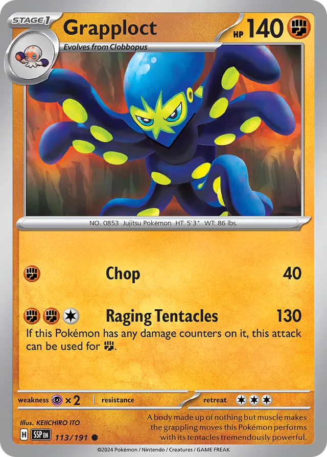 113/191 Grapploct SSP Common