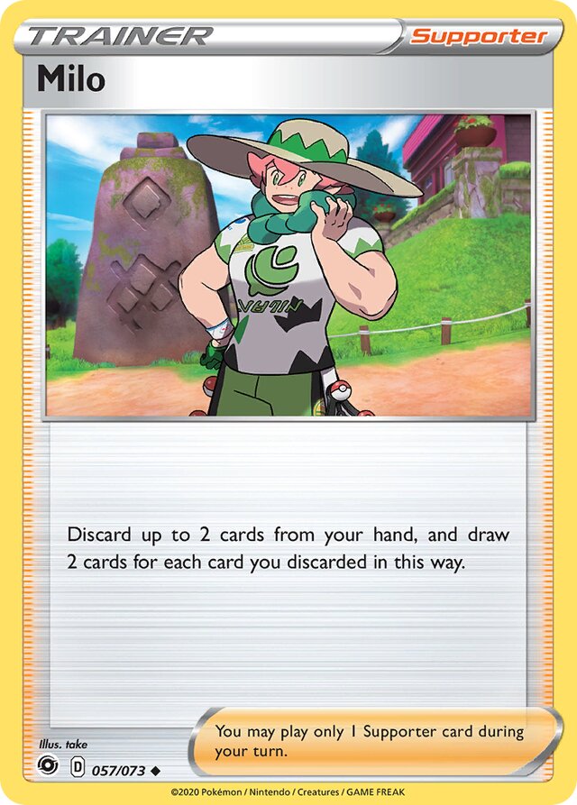 Milo Champion's Path 057/073 Uncommon