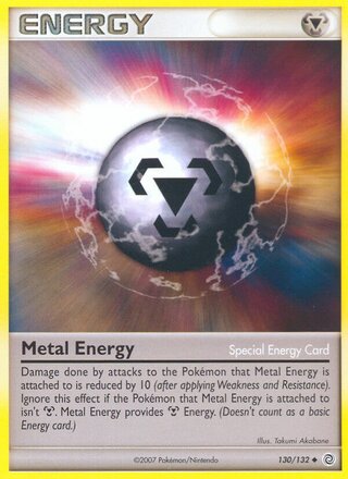 Metal Energy (Secret Wonders 130/132)