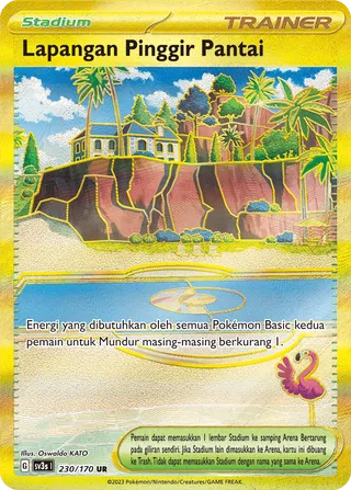 Beach Court (Black Shine 230/170)