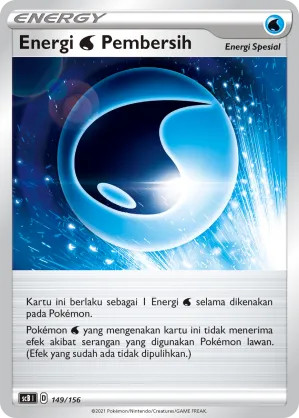 Wash Water Energy (Challenge V Starter Deck 149/156)