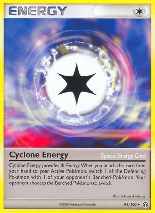 Cyclone Energy (Stormfront 94/100)