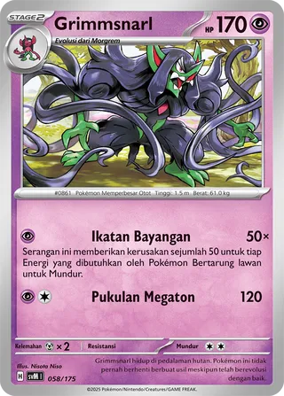 Grimmsnarl (Generations Starter Decks 058/175)