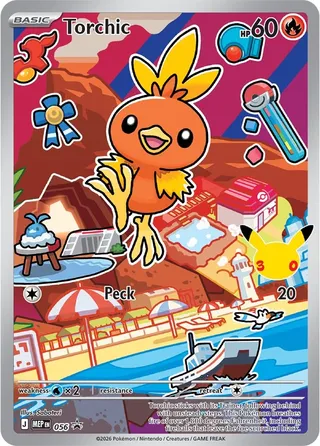 Torchic (Mega Evolution Promos 056)