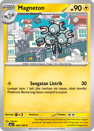 Magneton (Mega Evolution 046/126)