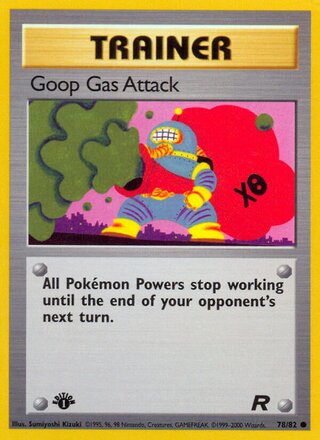 Goop Gas Attack (Team Rocket 78/82)