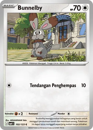 Bunnelby (Void Blast 102/123)