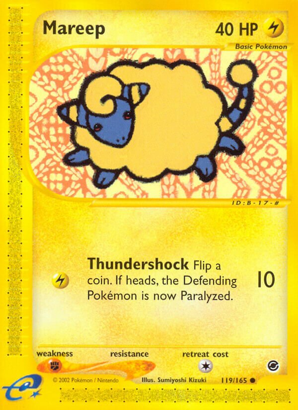119/165 Mareep EX Common