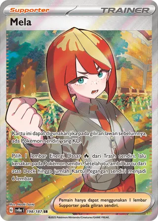 Mela (Terastal Festival ex 198/187)