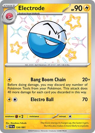 Electrode (Paldean Fates 134/091)