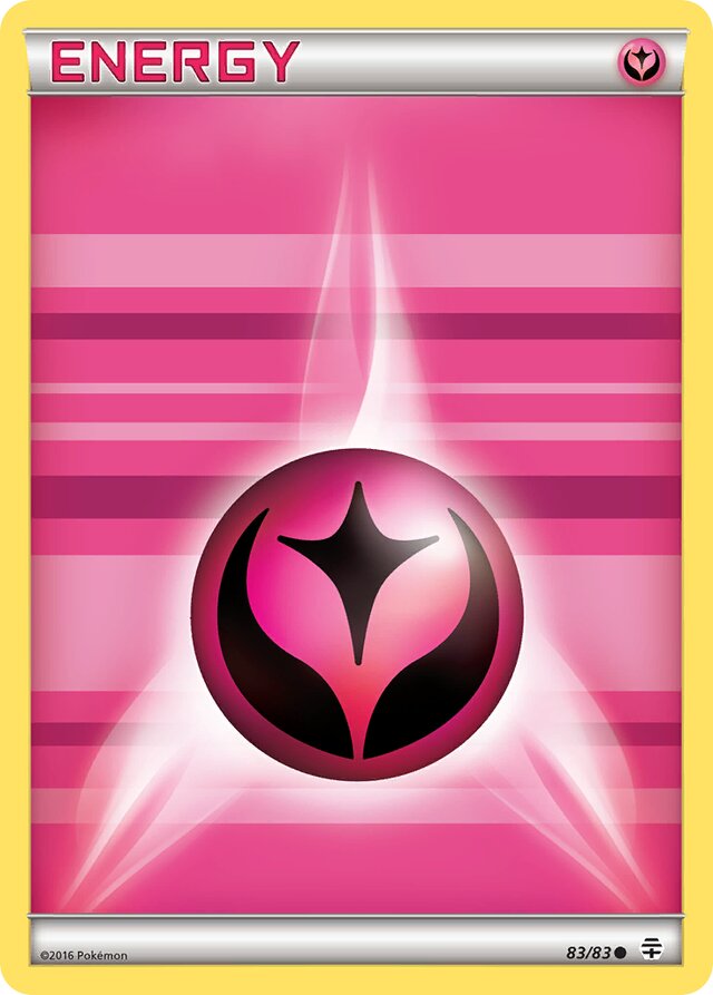 Fairy Energy Generations 83/83 Common