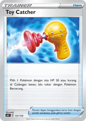 Toy Catcher (Strength V Starter Deck 127/159)