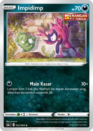 Impidimp (Eevee Heroes 052/069)