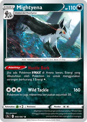 Mightyena (Battle Region 050/067)