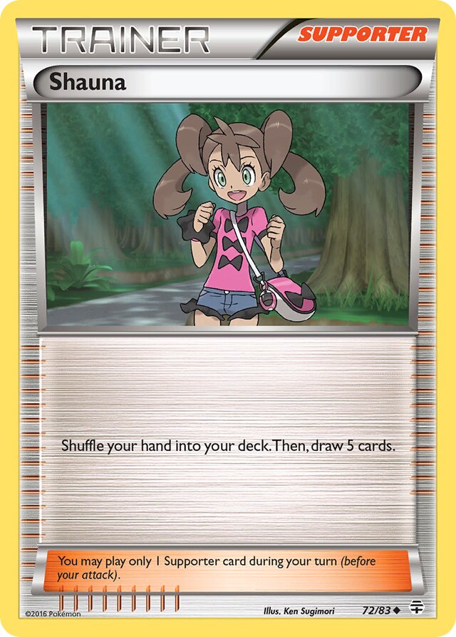 Shauna Generations 72/83 Uncommon