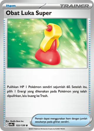 Super Potion (Bonds of Destiny 122/139)