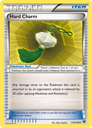 Hard Charm (XY 119/146)