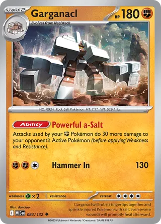 084/132 Garganacl MEG Uncommon