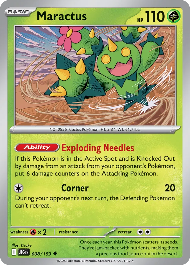Maractus Journey Together 008/159 Uncommon