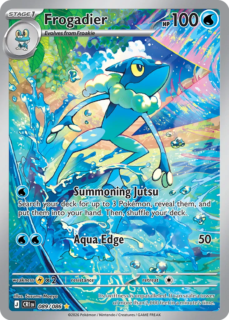 Frogadier (Chaos Rising 089/086) (International TCG) – TCG Collector