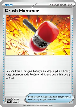 Crushing Hammer (Generations Starter Decks 131/175)