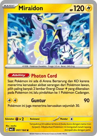 Miraidon (Shadowy Threats 057/164)