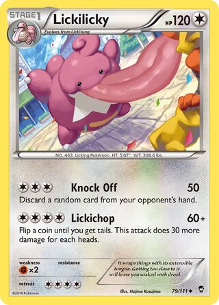 Lickilicky (Furious Fists 79/111)
