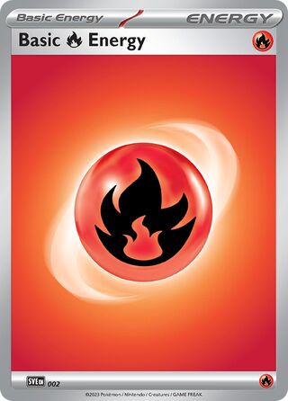 Basic Fire Energy (Scarlet & Violet Energies 002)