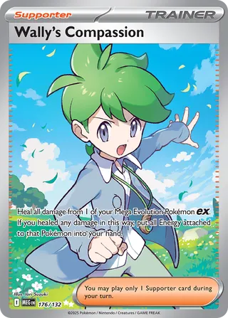 176/132 Wally's Compassion MEG Ultra Rare
