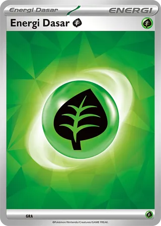Basic Grass Energy (Stellar Guidance Deck Build Box No. 043)