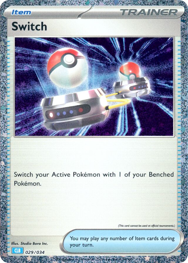 Switch Blastoise & Suicune ex Deck 029/034