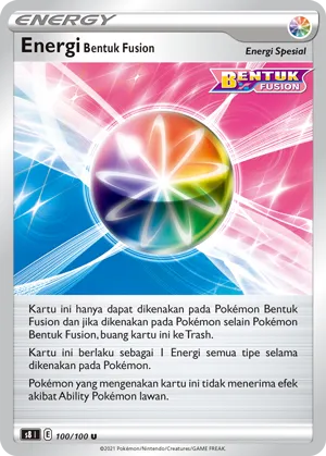 Fusion Strike Energy (Fusion Arts 100/100)