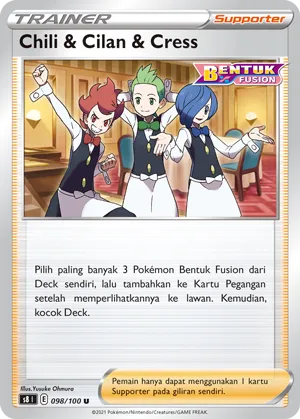 Chili & Cilan & Cress (Fusion Arts 098/100)