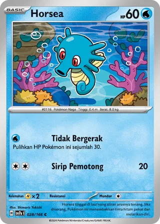 Horsea (Stellar Guidance 028/166)