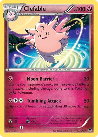 Clefable (BREAKpoint 82/122)